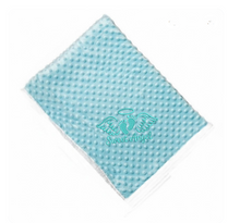 Load image into Gallery viewer, GREEN Sweet Angel Footprint blanket