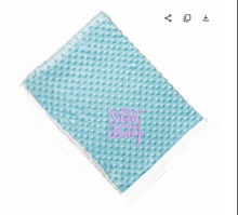 Load image into Gallery viewer, Embroidery Sweet BABY Blanket-LILAC