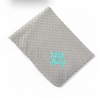 Load image into Gallery viewer, Sweet BABY Blanket-GREEN/BLUE