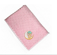 Load image into Gallery viewer, Sleepy Teddy bear on the Moon-Blue