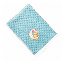 Load image into Gallery viewer, Sleepy Teddy bear on the Moon-Pink