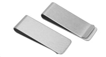 Load image into Gallery viewer, Thin Money Clip- Stainless steel