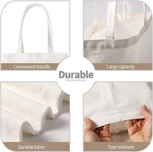 Load image into Gallery viewer, Personalized Canvas Tote Bag - Engraving Reimagined | Design Your Own Tote Bag - Engraving Reimagined Collection | Practical and Personalized Tote - Engraving Reimagined