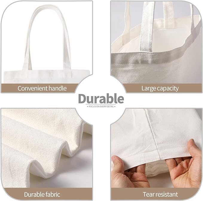 Design your own canvas tote clearance bag