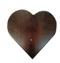 Load image into Gallery viewer, Wooden Heart Box | Personalized Wooden Heart Box | Custom Engraved Wooden Heart Keepsake | Rustic Wooden Heart-Shaped Box | Gift Box with Heart Design