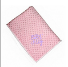 Load image into Gallery viewer, Embroidery Sweet BABY Blanket-LILAC