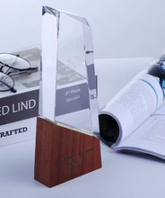 Load image into Gallery viewer, Wooden Apex Award