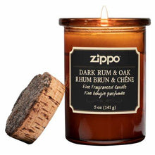 Load image into Gallery viewer, Zippo Candle - Dark Rum & Oak