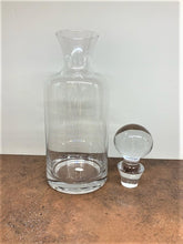 Load image into Gallery viewer, Glass Decanter