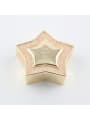 Load image into Gallery viewer, Gold Crystal Star Trinket Box