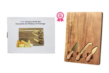 Load image into Gallery viewer, Cheese knives online | Online gift store Canada | Online Gift store Calgary | Engraver in Calgary