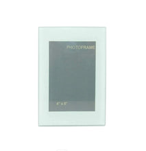 Load image into Gallery viewer, 4" x 6" Glass Picture Frame