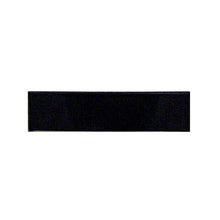 Load image into Gallery viewer, Black Coat Aluminum Plate 4x1 1/2 with Silver Undertone
