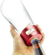 Load image into Gallery viewer, Pint Glass with Bottle Opener Bottom