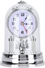 Load image into Gallery viewer, Acrylic Dome Table Clock, European Vintage Style Battery Operated
