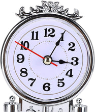 Load image into Gallery viewer, Acrylic Dome Table Clock, European Vintage Style Battery Operated Retirement Gifts in Canada