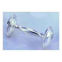 Load image into Gallery viewer, Silver Plated Baby Rattle