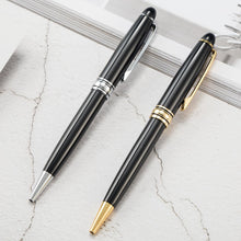 Load image into Gallery viewer, Business Pen with Gold or Silver Detail