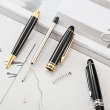 Load image into Gallery viewer, Business Pen with Gold or Silver Detail
