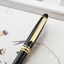 Load image into Gallery viewer, Business Pen with Gold or Silver Detail