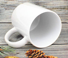 Load image into Gallery viewer, White coffee mug, buy custom photo mugs canada
