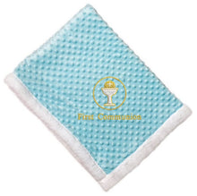 Load image into Gallery viewer, Customized First Communion Blanket
