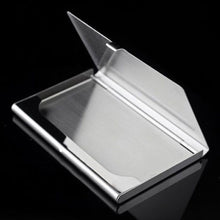 Load image into Gallery viewer, Diagonal Two Tone Business Card Case