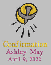 Load image into Gallery viewer, Embroidery Confirmation Blanket