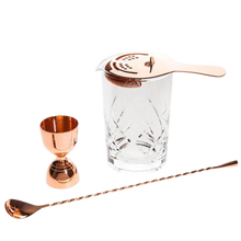 Load image into Gallery viewer, Copper Stirred Cocktail Set