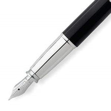 Load image into Gallery viewer, Cross Brand Aventura Fountain Pen Silver Black for Corporate gift in Canada