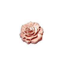Load image into Gallery viewer, DUSTY ROSE REALISTIC ROSE DESIGN MIRROR COMPACT