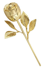 Load image into Gallery viewer, Gold Finish rose ring holder | Buy engraving items online in Canada