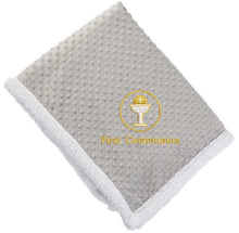 Load image into Gallery viewer, Customized First Communion Blanket
