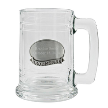 Load image into Gallery viewer, Groomsman Glass Stein