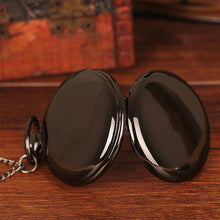 Load image into Gallery viewer, Matte Gun Metal Pocket Watch