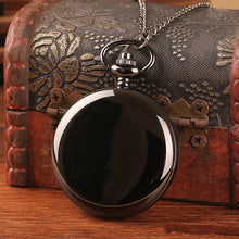 Load image into Gallery viewer, Matte Gun Metal Pocket Watch