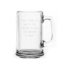 Load image into Gallery viewer, Handled Beer Mug Stein 15oz