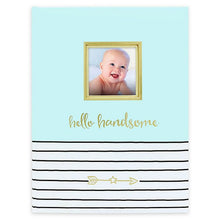 Load image into Gallery viewer, Hello Handsome Baby Book