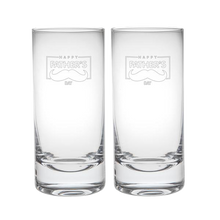 Load image into Gallery viewer, Highball Water Glass Set of 2