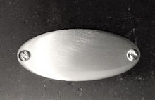 Load image into Gallery viewer, Silver brass plate for trophies in Canada