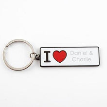 Load image into Gallery viewer, personalized key chain