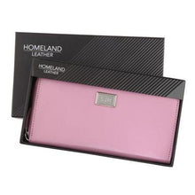 Load image into Gallery viewer, Ladies Full Zip Leather RFID Wallet - Blush