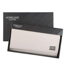 Load image into Gallery viewer, Leather Travel RFID Wallet - Steel