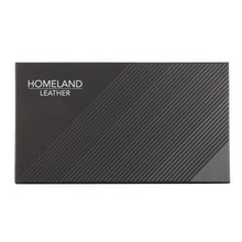 Load image into Gallery viewer, Leather Travel RFID Wallet - Steel