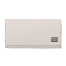 Load image into Gallery viewer, Leather Travel RFID Wallet - Steel