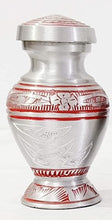 Load image into Gallery viewer, Lovely Bird Going Home Red Finish Keepsake Cremation Urn