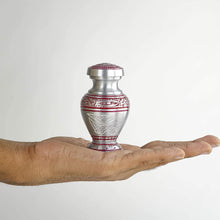 Load image into Gallery viewer, lovely birds going home red finish keepsake urn for Cremation