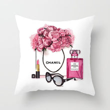 Load image into Gallery viewer, Magenta Chanel Heaven pillow