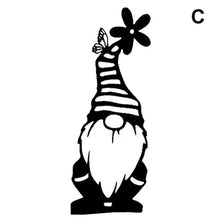 Load image into Gallery viewer, Viking gnome garden stakes