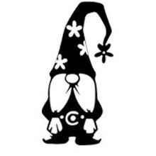 Load image into Gallery viewer, Viking gnome garden stakes